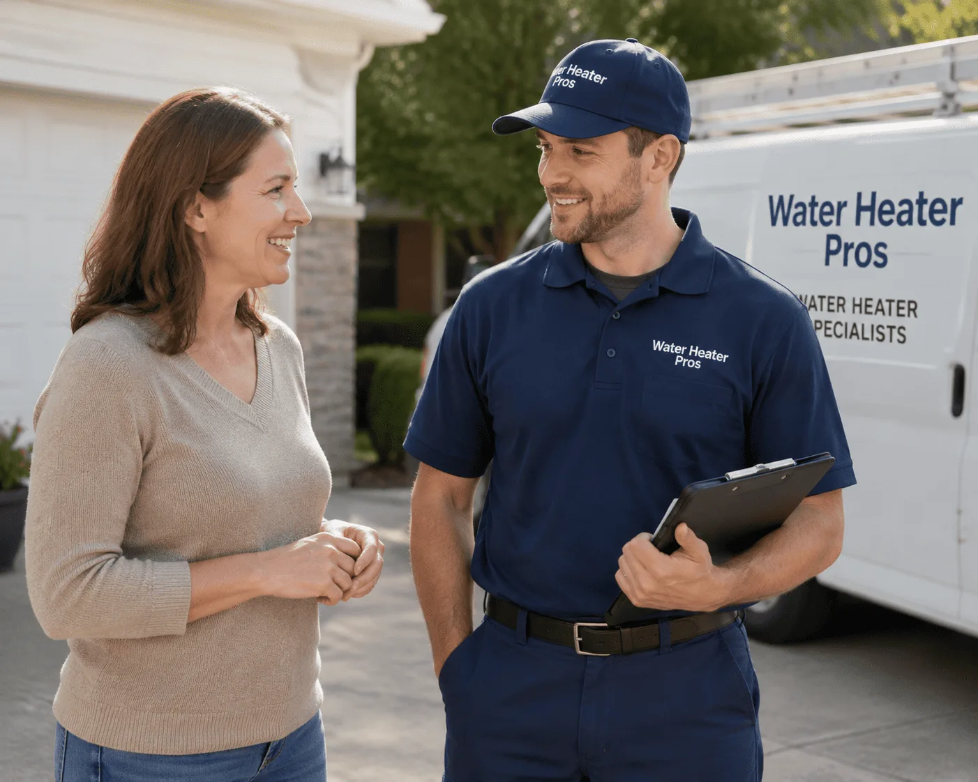 Water Heater Repair Help for Ferrum, VA